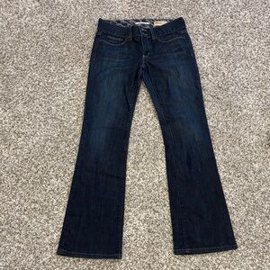 GAP Dark Blue Flare Women's Jeans